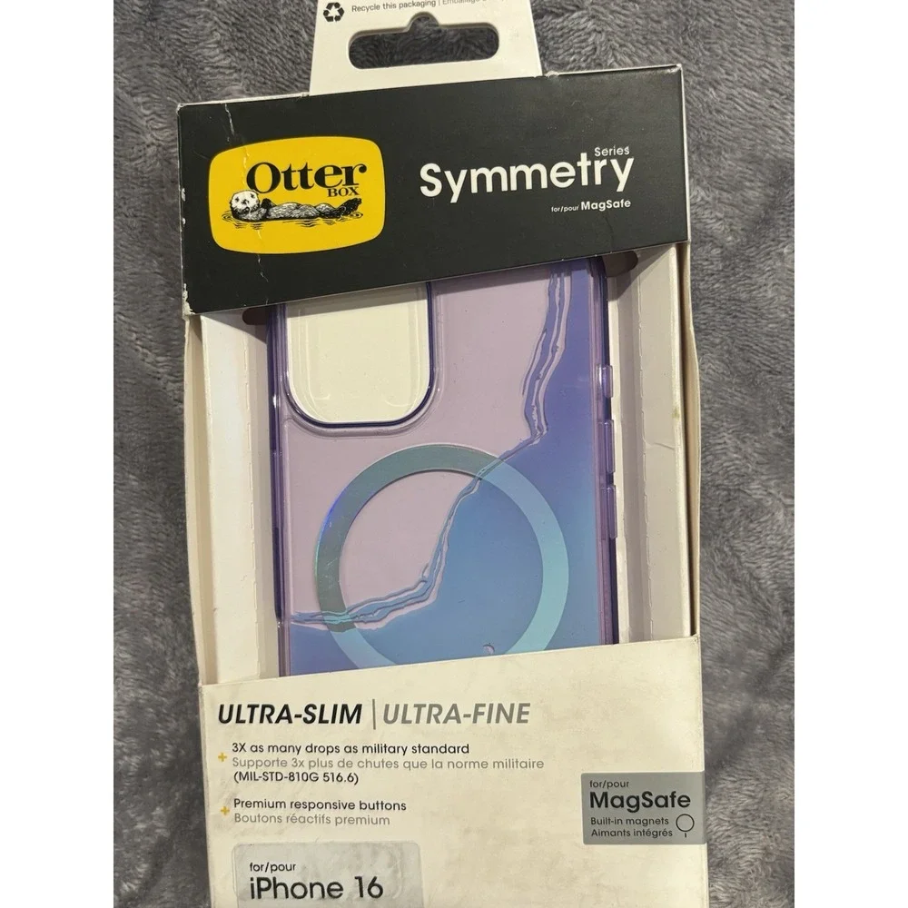 OtterBox Apple iPhone 16 Symmetry Series Case with‎ MagSafe